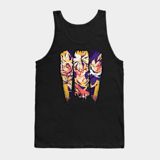 dragon ball goku trunk vegeta Tank Top